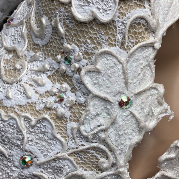 Jeweled lace midi - Picture 4 of 4